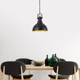 Opviq Lámpara de araña Sağlam - 3710 - 1 Negro